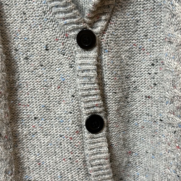 ModCloth Button Up Sweater - Picture 4 of 7